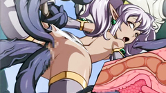 Rough fuck in all holes for tiny elvish babe