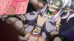 Rough fuck in all holes for tiny elvish babe