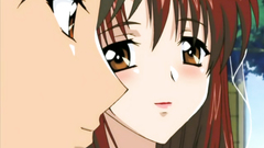 Young and pretty girls in hentai anime cartoon