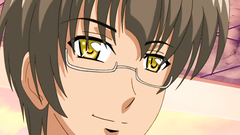 Young stud fucks teenage cuties in hentai toon