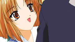 Sweet and innocent teens in hentai cartoon