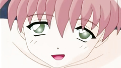 Young and lovely teens in erotic anime cartoon