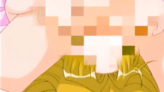 Young and lovely teens in erotic anime cartoon