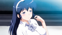 Busty brunette teen gets fucked in the school