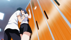 Busty brunette teen gets fucked in the school