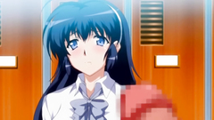 Busty brunette teen gets fucked in the school