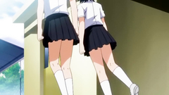 Busty brunette teen gets fucked in the school