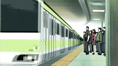 Sexy anime babes getting molested and abused in train