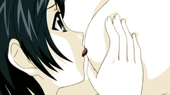 Sexy anime babes getting molested and abused in train