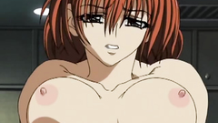 Seductive brunette with big tits gets fucked