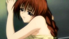 Seductive brunette with big tits gets fucked