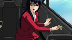 Seductive brunette with big tits gets fucked