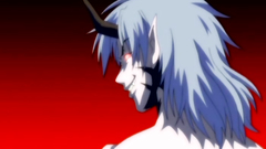 Monster fuck with horny demon for busty hentai girl