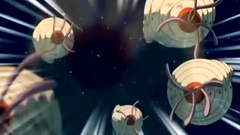 Monster fuck with horny demon for busty hentai girl