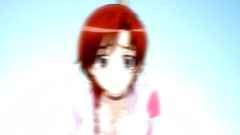 Handsome redhead with big round tits rides cock