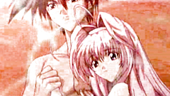 Sexy redhead babe attacked by horny monsters