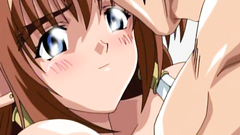 Sexy redhead babe attacked by horny monsters