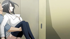 Sweet busty office slut gets fucked by everybody