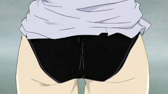 Sweet hentai babe gets molested by pervert