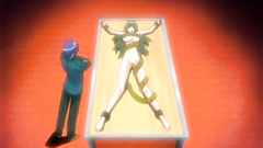 Awesome brunette feels great in this hentai cartoon