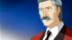 Awesome brunette feels great in this hentai cartoon