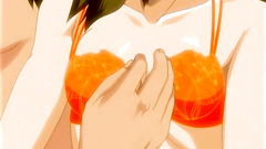 Awesome brunette feels great in this hentai cartoon