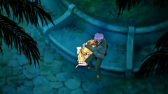 Young anime girl gets pussy licked by her lover