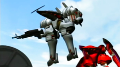 Adorable long-legged babe with huge tits in cartoon