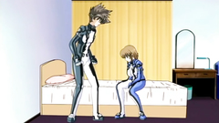 Robots, future and horny girls from hentai toon