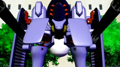 Robots, future and horny girls from hentai toon