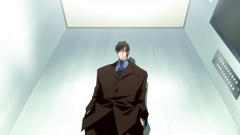 Tall and brutal stud in hentai animated toon