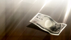 Handsome blonde teen with big blue eyes in anime toon