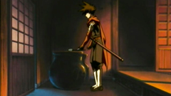 Amazing babes and evil horny monsters from anime