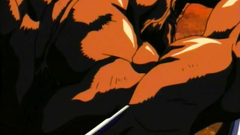 Amazing babes and evil horny monsters from anime