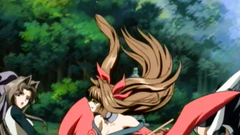 Amazing babes and evil horny monsters from anime