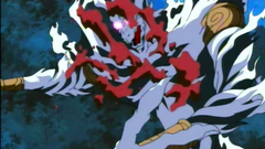 Amazing babes and evil horny monsters from anime