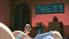 Amazing babes and evil horny monsters from anime