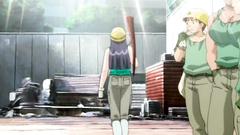 Young and handsome stud gets seduced by busty lady