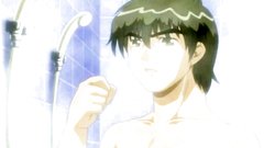 Attractive redhead cutie blows cock on her knees