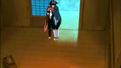 Cruel evil monsters against horny sexy girls