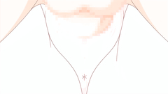 Awesome innocent babe with big juggs in anime toon