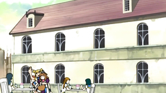 Adorable busty babes and teenage school girl in hentai