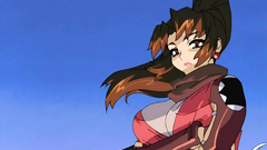 Adorable busty babes and teenage school girl in hentai