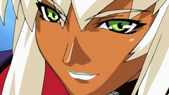 Adorable busty babes and teenage school girl in hentai