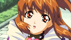 Seductive big breasted anime babes in nice hentai toon