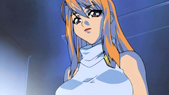 Seductive big breasted anime babes in nice hentai toon