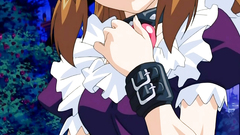 Seductive big breasted anime babes in nice hentai toon