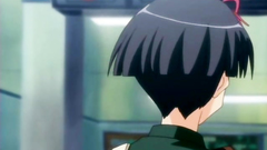 Hot and beautiful anime schoolgirl is a little slut