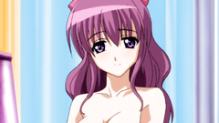 Busty anime girls getting fucked in their pussies