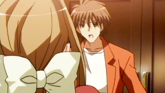 Handsome redhead anime cutie in erotic cartoon